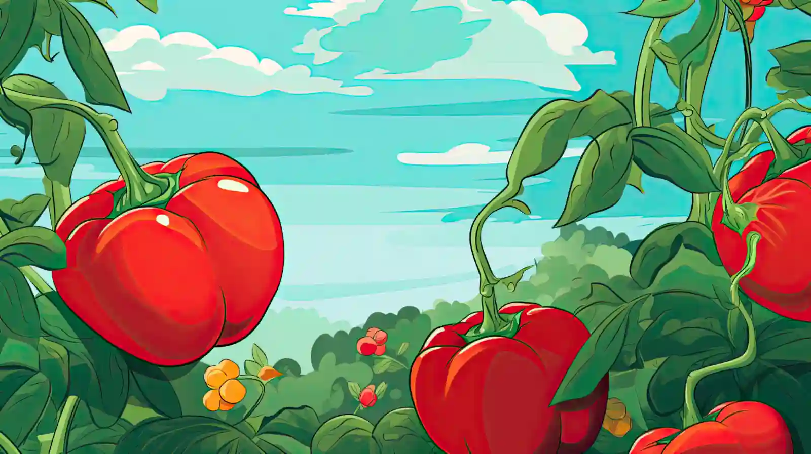 Paprika ausgeizen: Maximale Ernte und gesunde Pflanzen